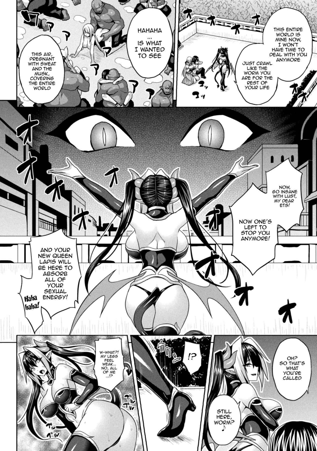 Hentai Manga Comic-Another World Aphrodisiac Travelogue-Chapter 6-8